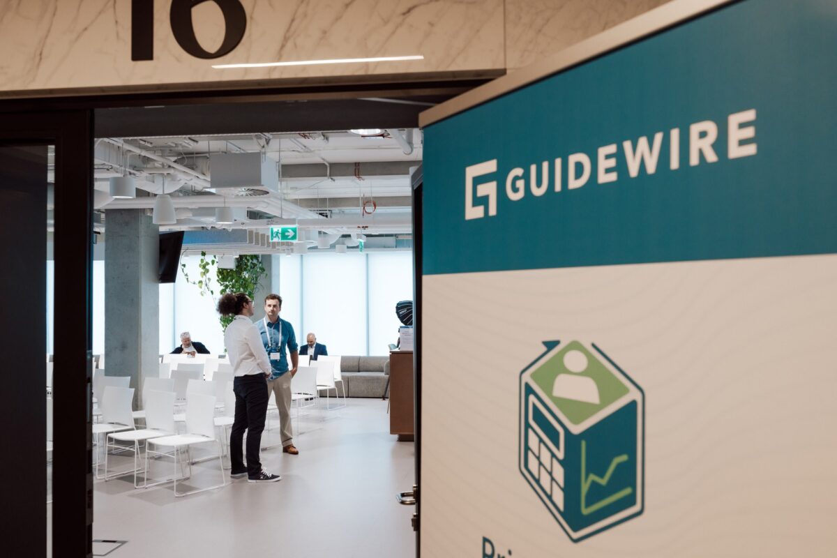 Wejście na Guidewire Warsaw Pricing Meetup 2026 w biurze Just Join IT