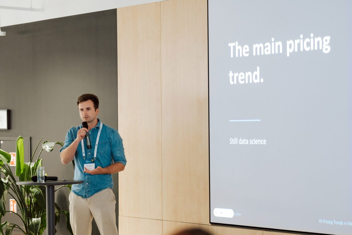 Wystąpienie Ralpha Claytona o głównym trendzie cenowym, Guidewire Warsaw Pricing Meetup 2026