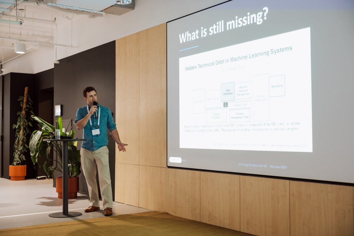 Wystąpienie o trendach pricingowych na Guidewire Warsaw Pricing Meetup 2026