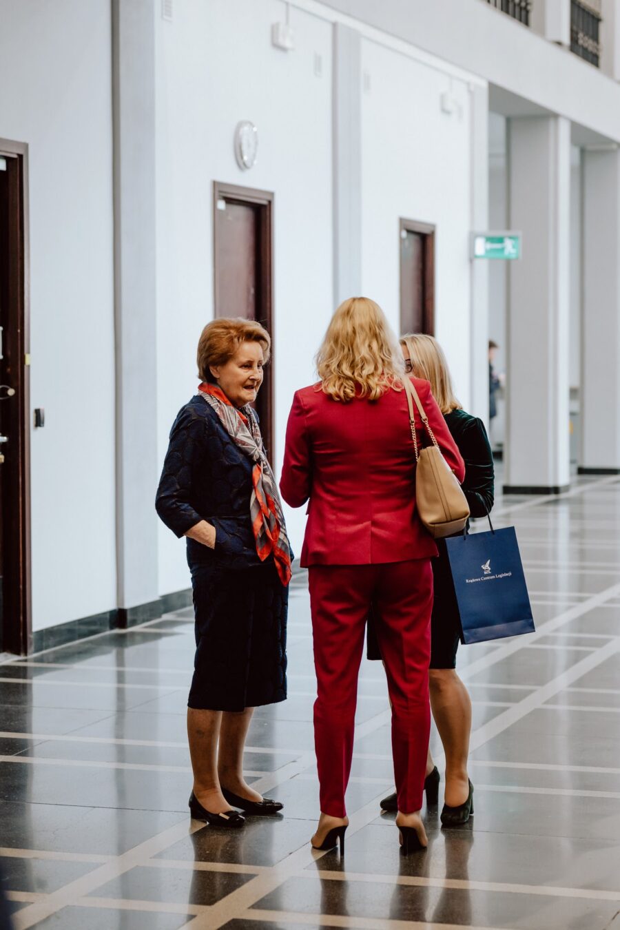 Kuluary konferencji jubileuszowej RCL