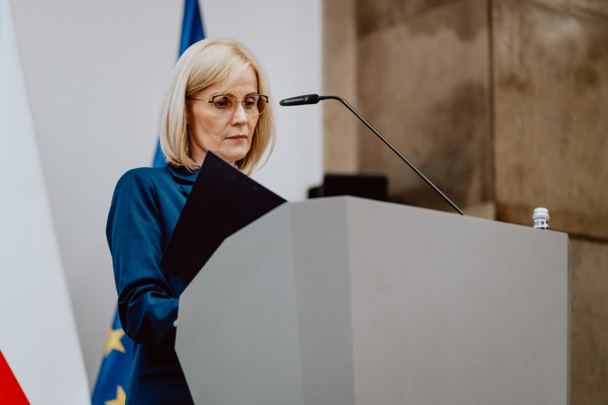 Prezes Rządowego Centrum Legislacji otwiera konferencję jubileuszową