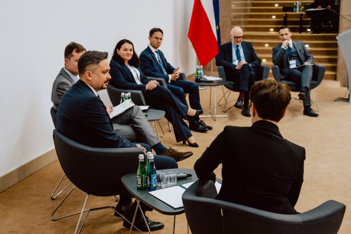 Panel ekspertów o roli legislatora, konferencja RCL