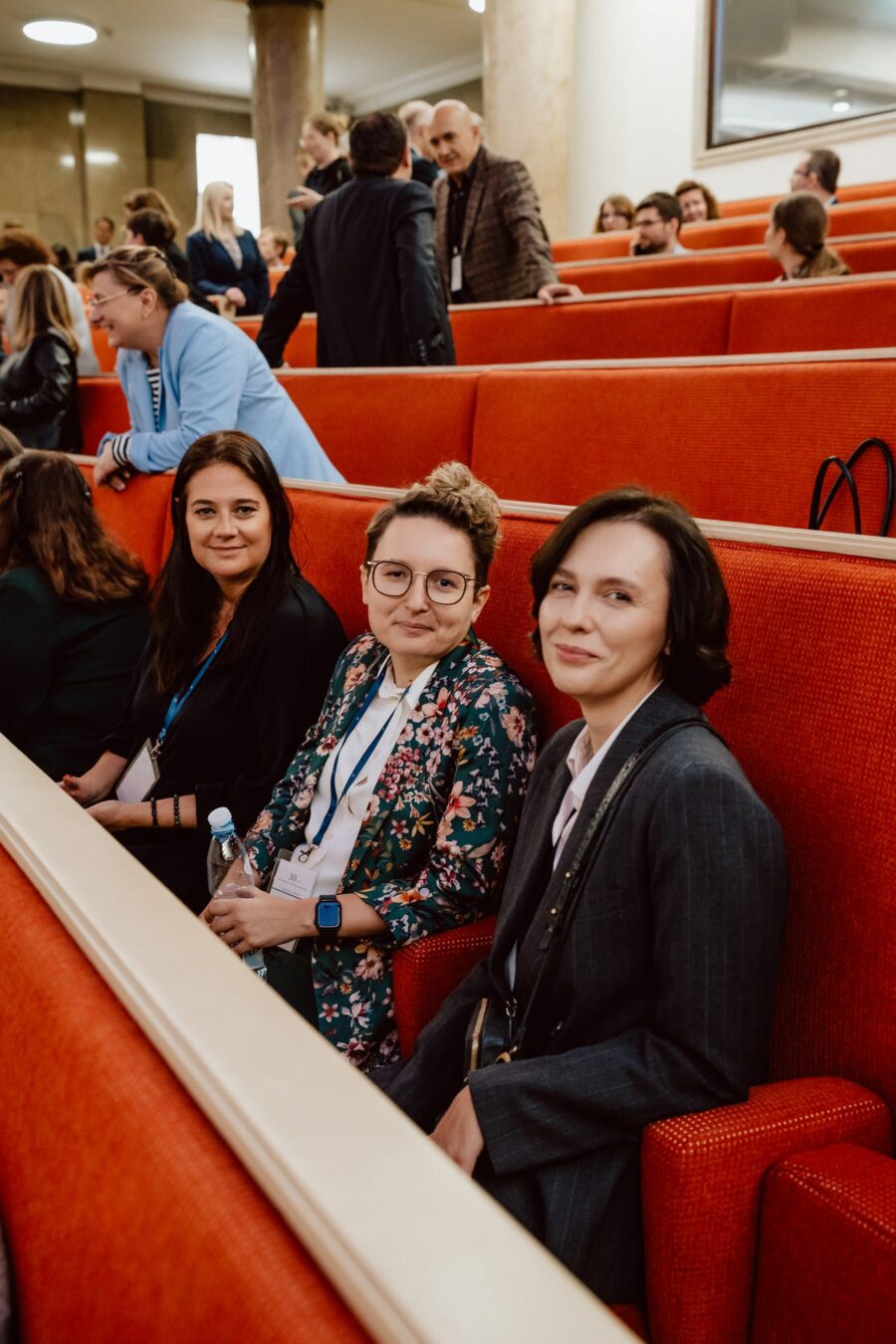 Uczestniczki jubileuszu 30-lecia aplikacji legislacyjnej