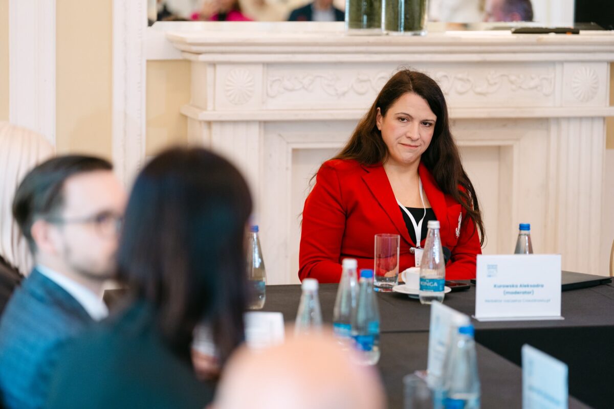 Moderatorka panelu Kongresu Zdrowie 360