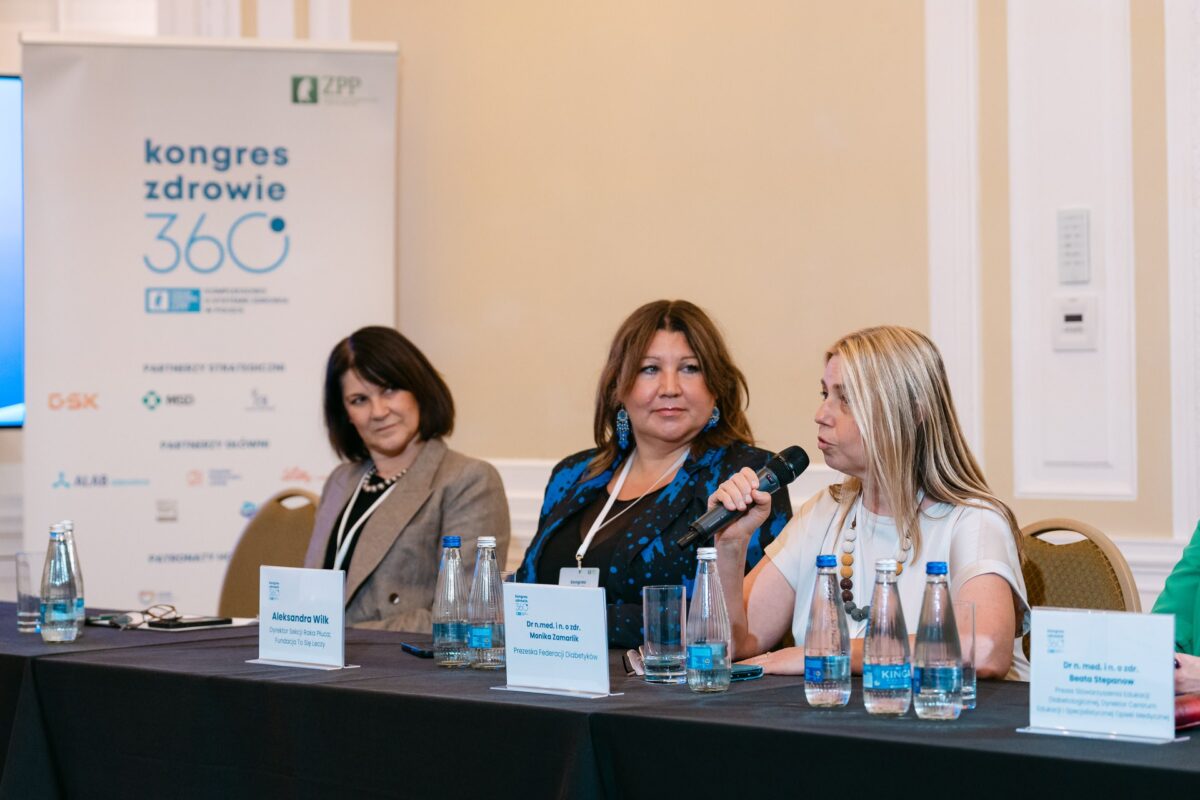 Panel ekspertek podczas Kongresu Zdrowie 360