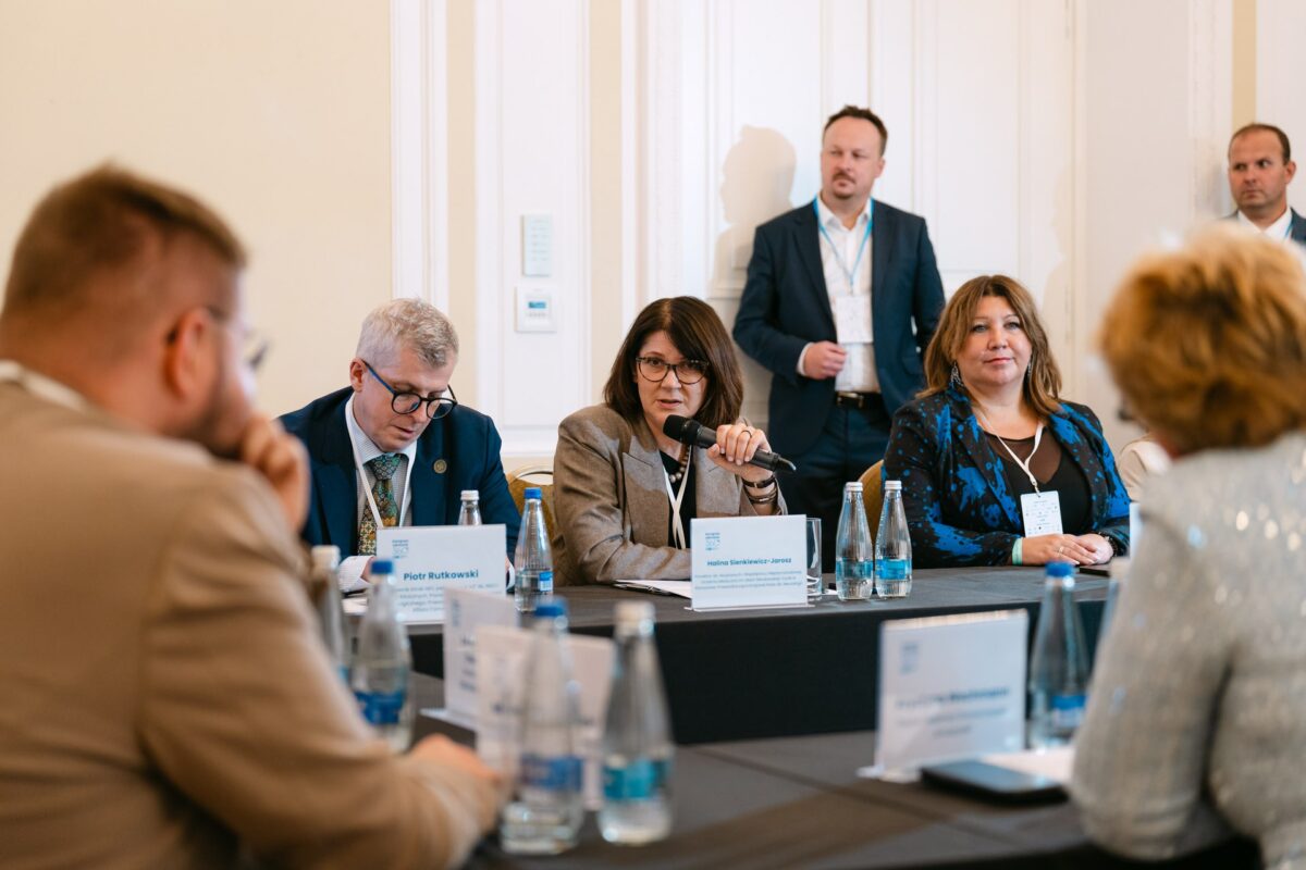 Wypowiedź panelistki podczas Kongresu Zdrowie 360 ZPP