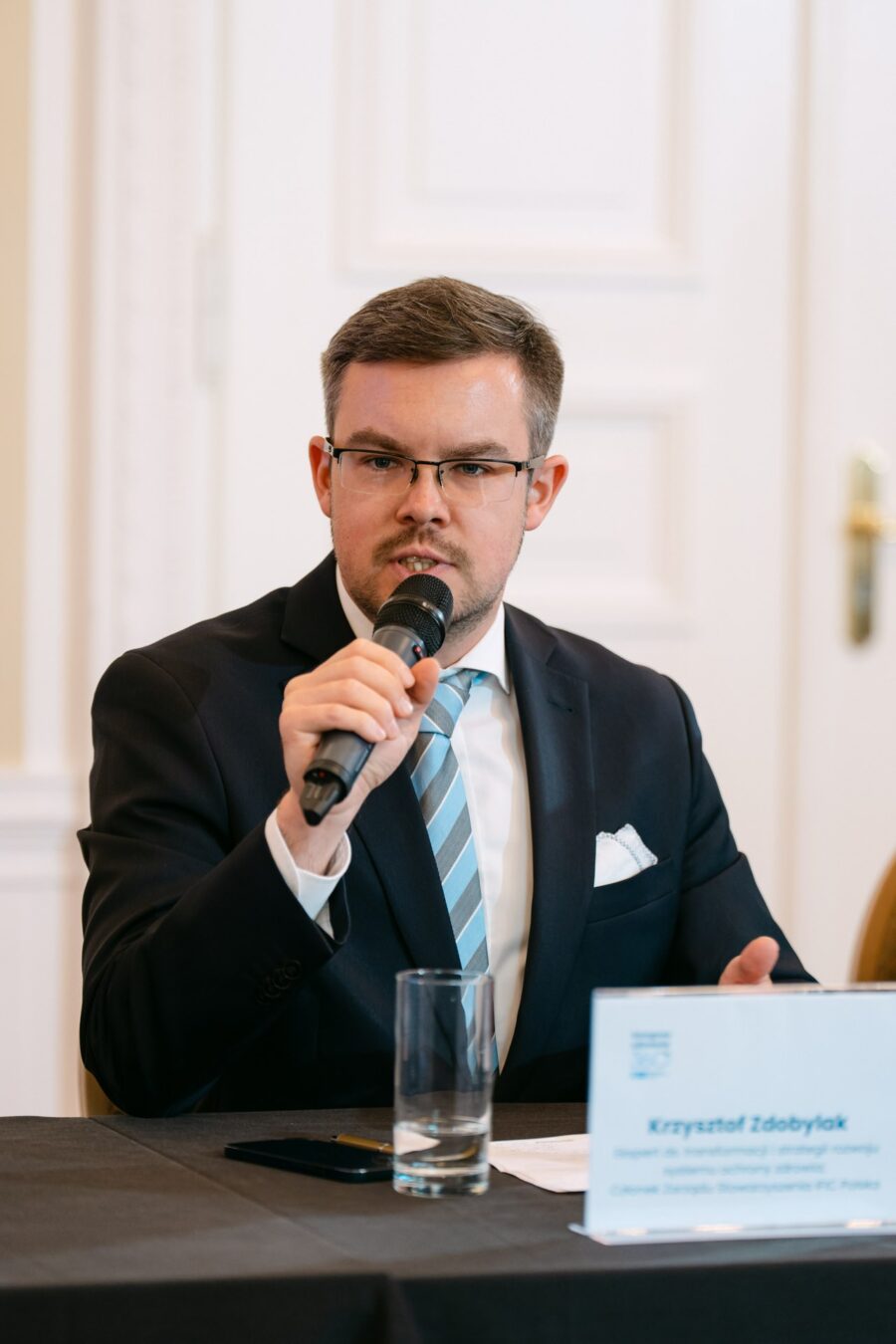 Wypowiedź prelegenta podczas Kongresu Zdrowie 360