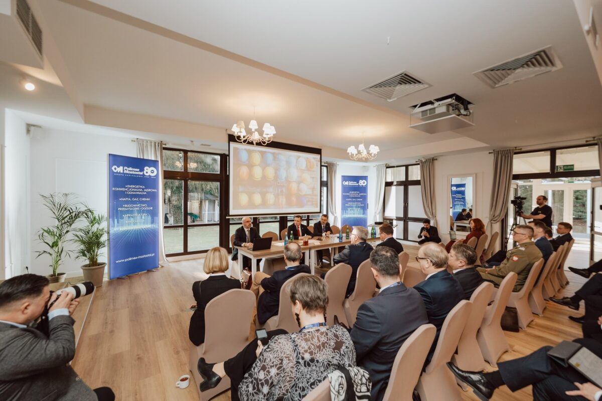 Pełna sala podczas seminarium eksperckiego w Dworze Konstancin