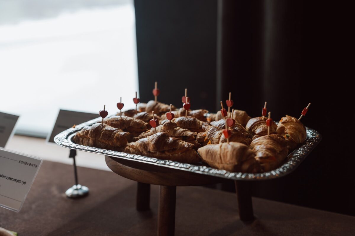Catering na debacie prasowej Dieta (nie)prawdy