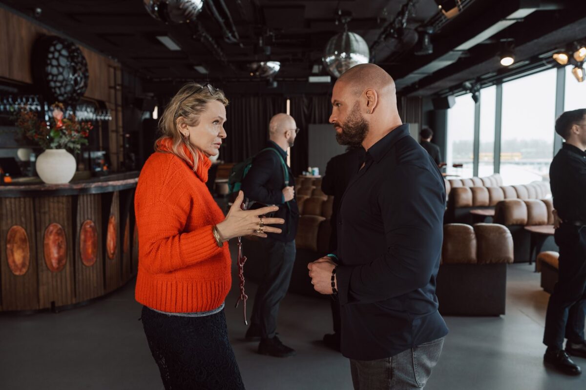 Networking po debacie prasowej Dieta (nie)prawdy