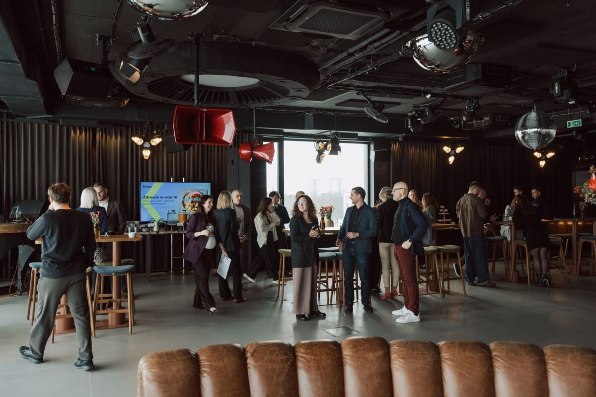 Networking przed debatą prasową Dieta (nie)prawdy w Warszawie
