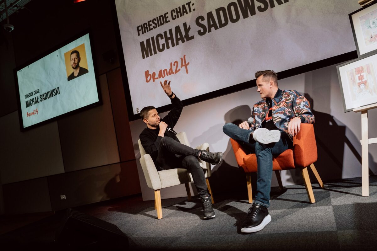 Fireside chat z Michałem Sadowskim podczas Aulery 2022