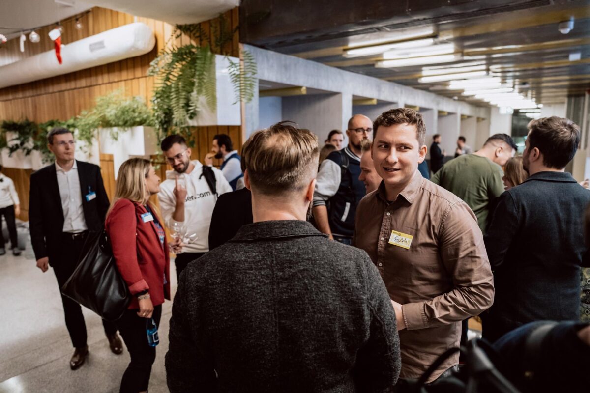 Networking po gali Aulery 2022 w Google for Startups Campus