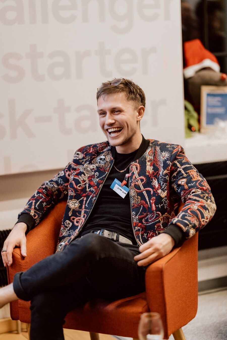 Gość gali Aulery 2022 w Google for Startups Campus