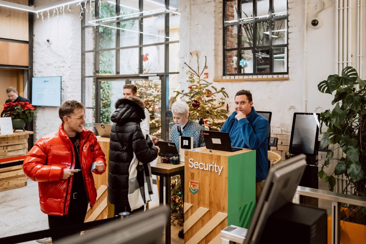 Rejestracja gości na gali Aulery 2022 w Google for Startups Campus