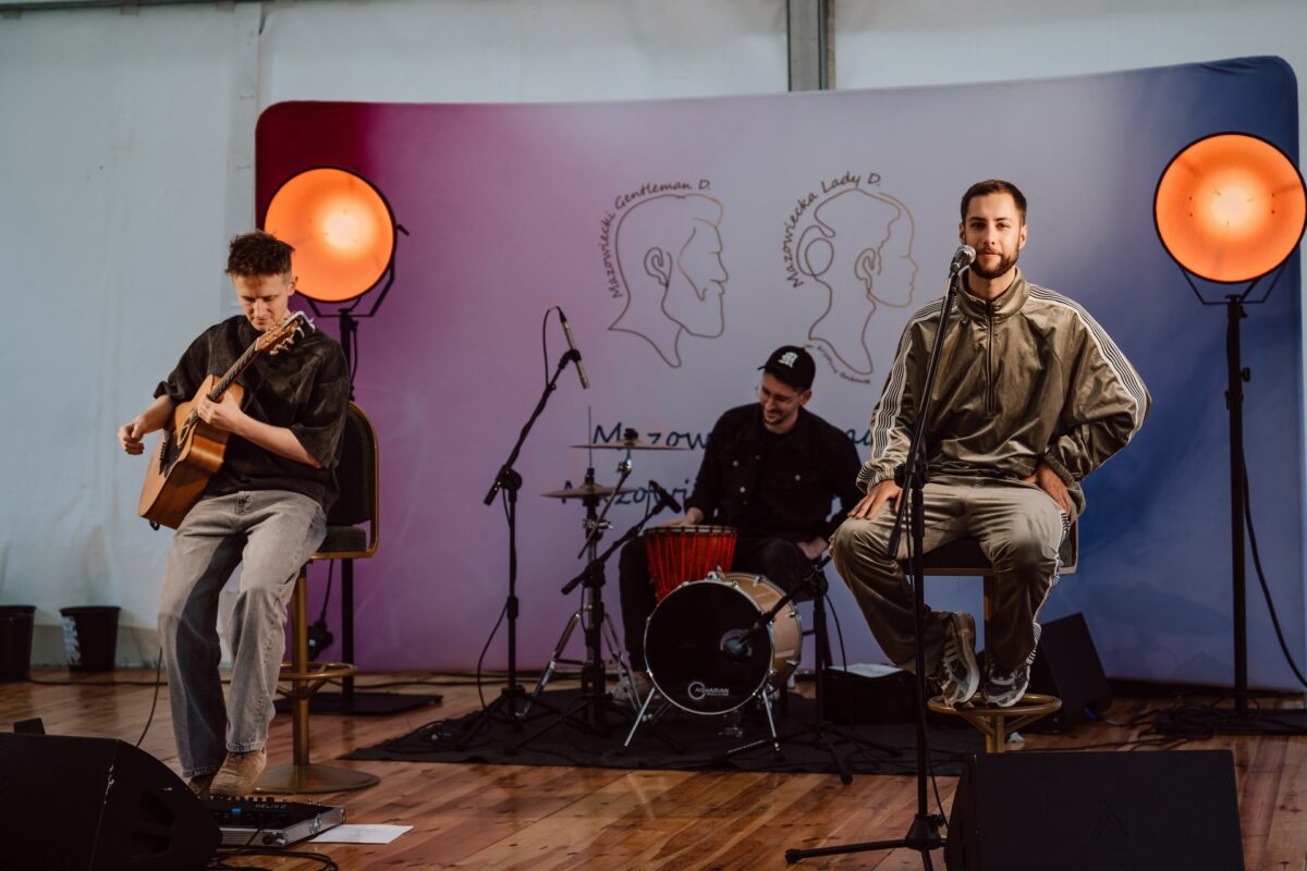 Koncert zespołu podczas gali MCPS w Jabłonnie