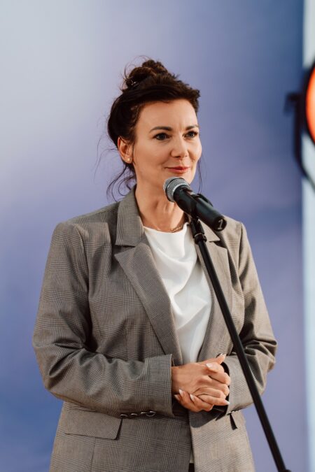 Przemówienie podczas gali Mazowiecka Lady D. i Gentleman D.