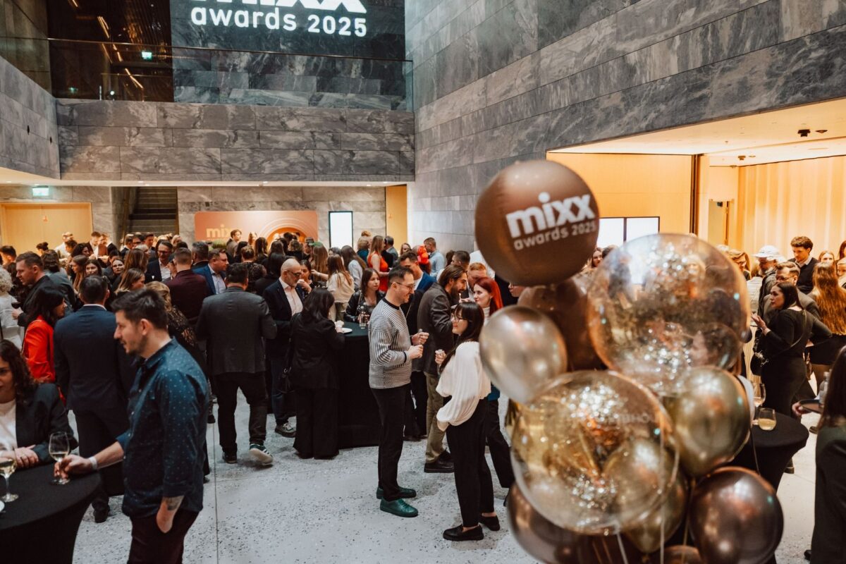 After-party gali MIXX Awards 2025 w atrium Muzeum Historii Polski