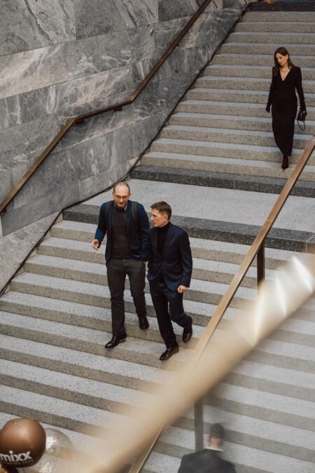 Goście w rozmowie na gali MIXX Awards 2025