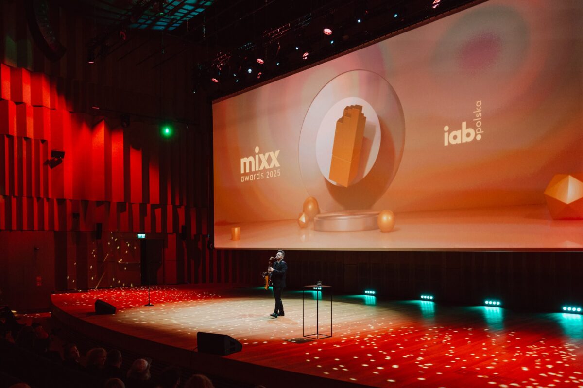 Otwarcie gali MIXX Awards 2025 - scena i architektura Muzeum Historii Polski