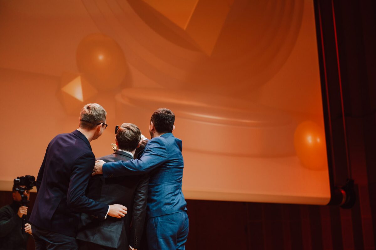 Radość laureatów na gali MIXX Awards 2025