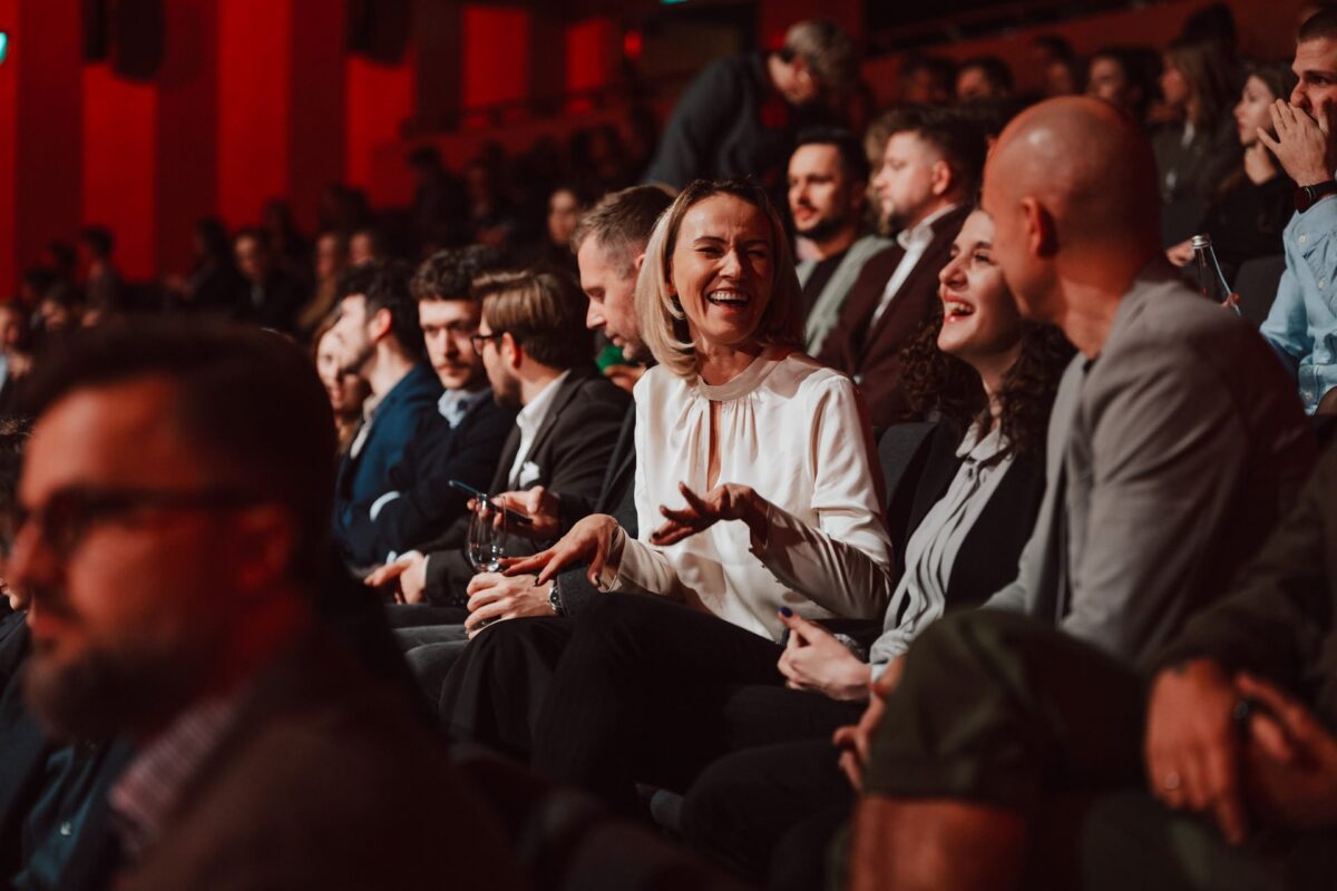 Widownia reaguje na galę MIXX Awards 2025