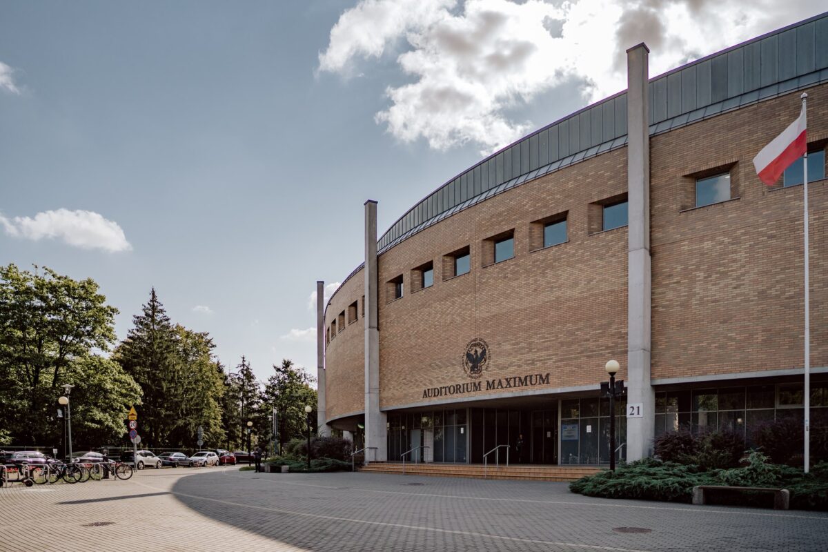Budynek Auditorium Maximum UKSW w Warszawie, miejsce Gali ReFarmatorzy 2021/2022