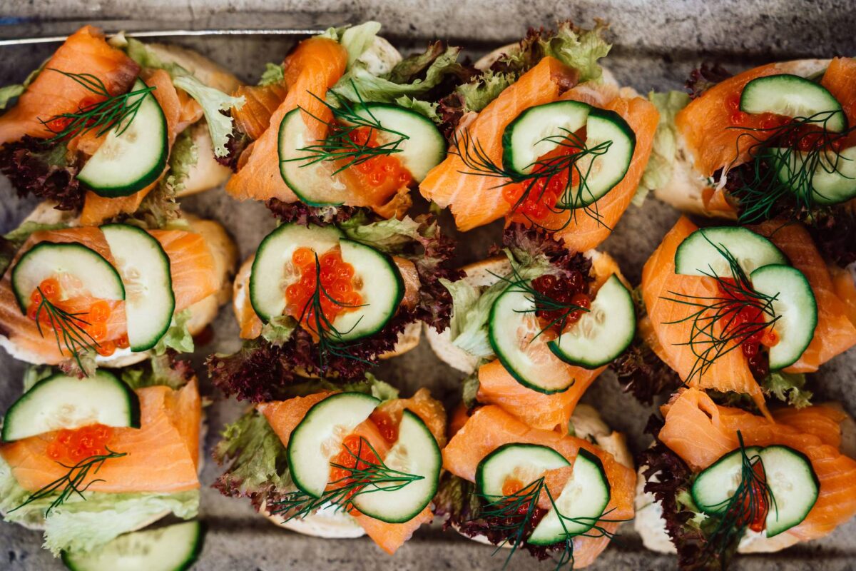Catering podczas konferencji EFFA w hotelu MaMaison Le Regina