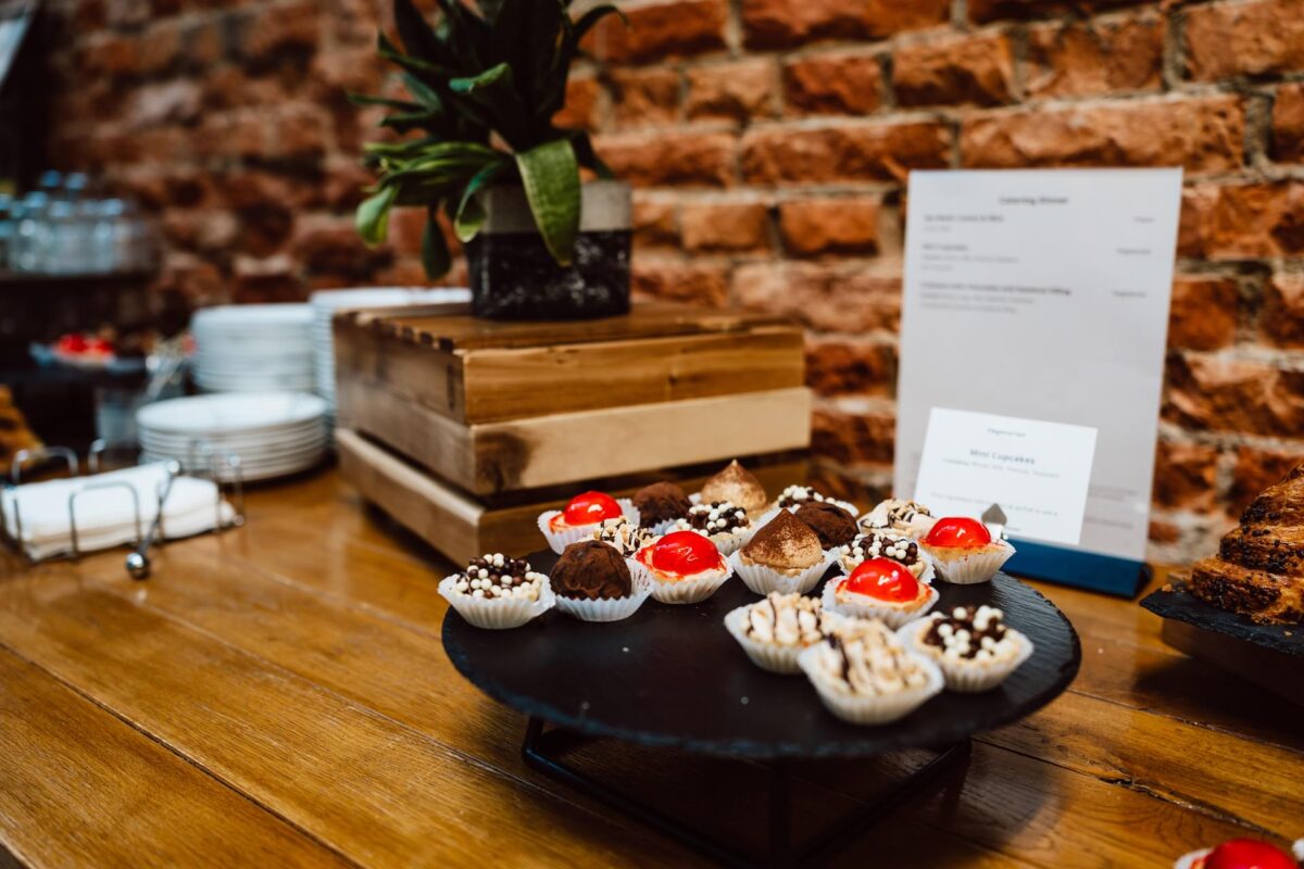 Catering podczas konferencji Founders Connect 5