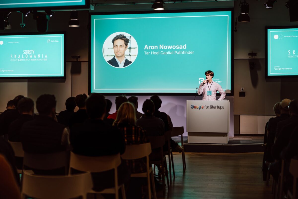 Wystąpienie otwierające konferencję Founders Connect 5, Google for Startups Campus