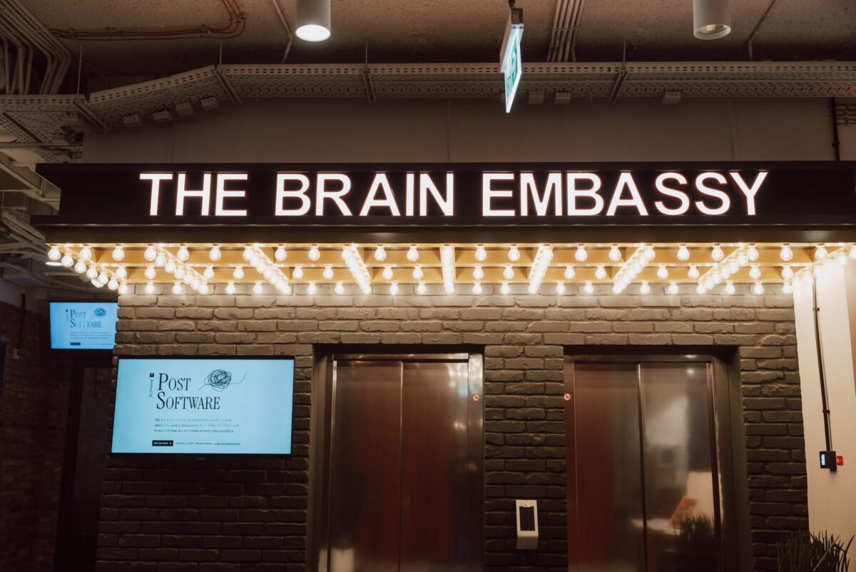 Wejście na Post Software 2026 w Brain Embassy w Warszawie