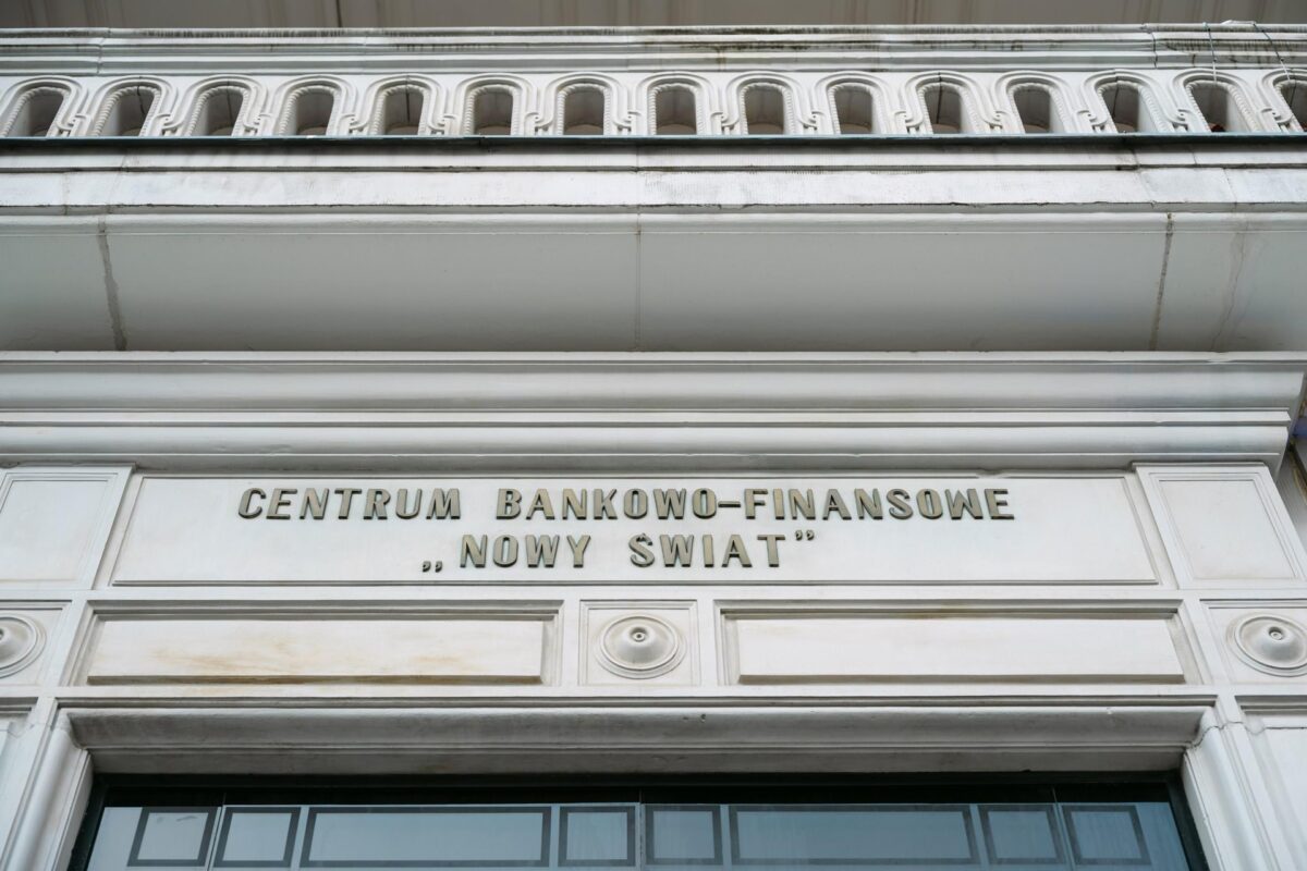 Centrum Bankowo-Finansowe przy Nowym Świecie w Warszawie - miejsce wernisażu