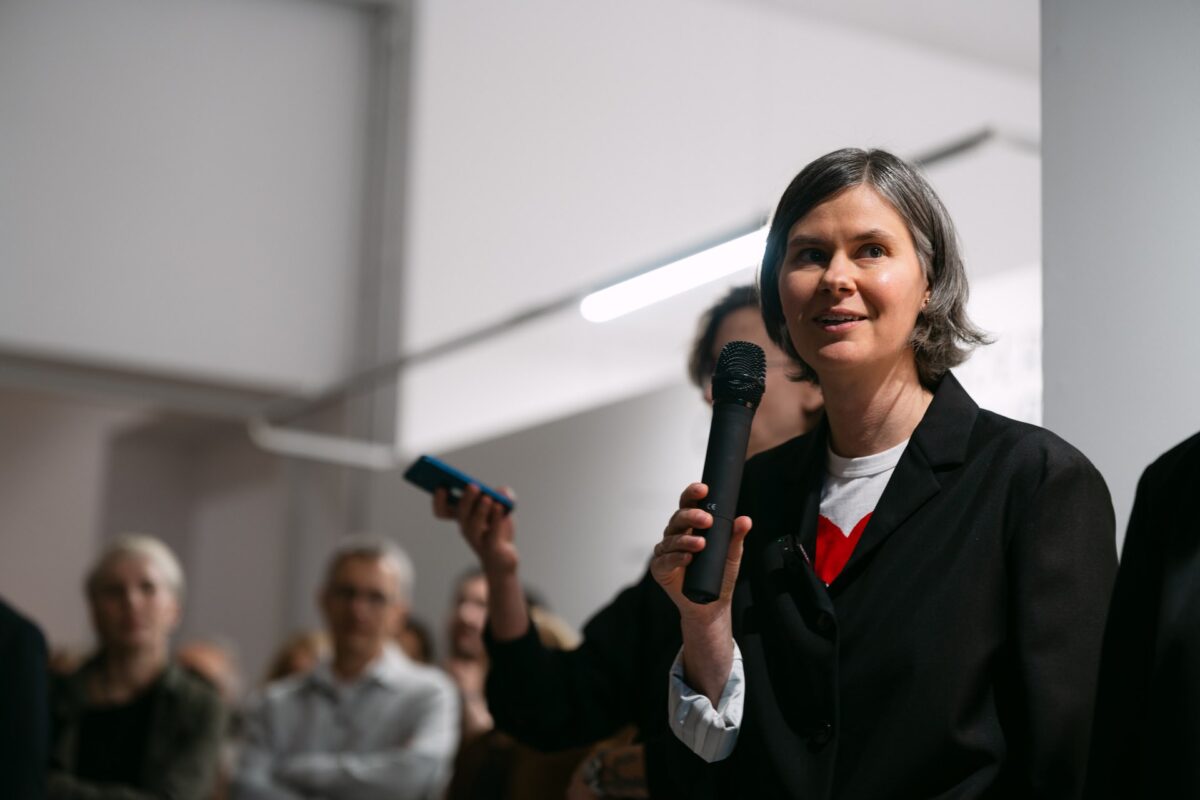 Przemowa podczas otwarcia nowej siedziby Instytutu Fotografii Fort