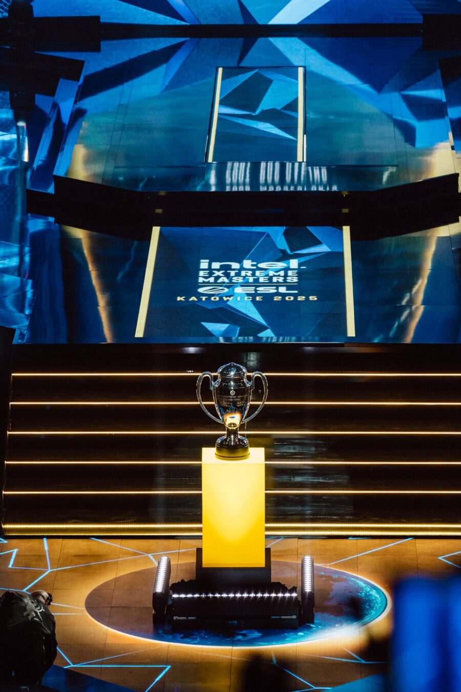 Puchar IEM Katowice 2025 na scenie w Spodku