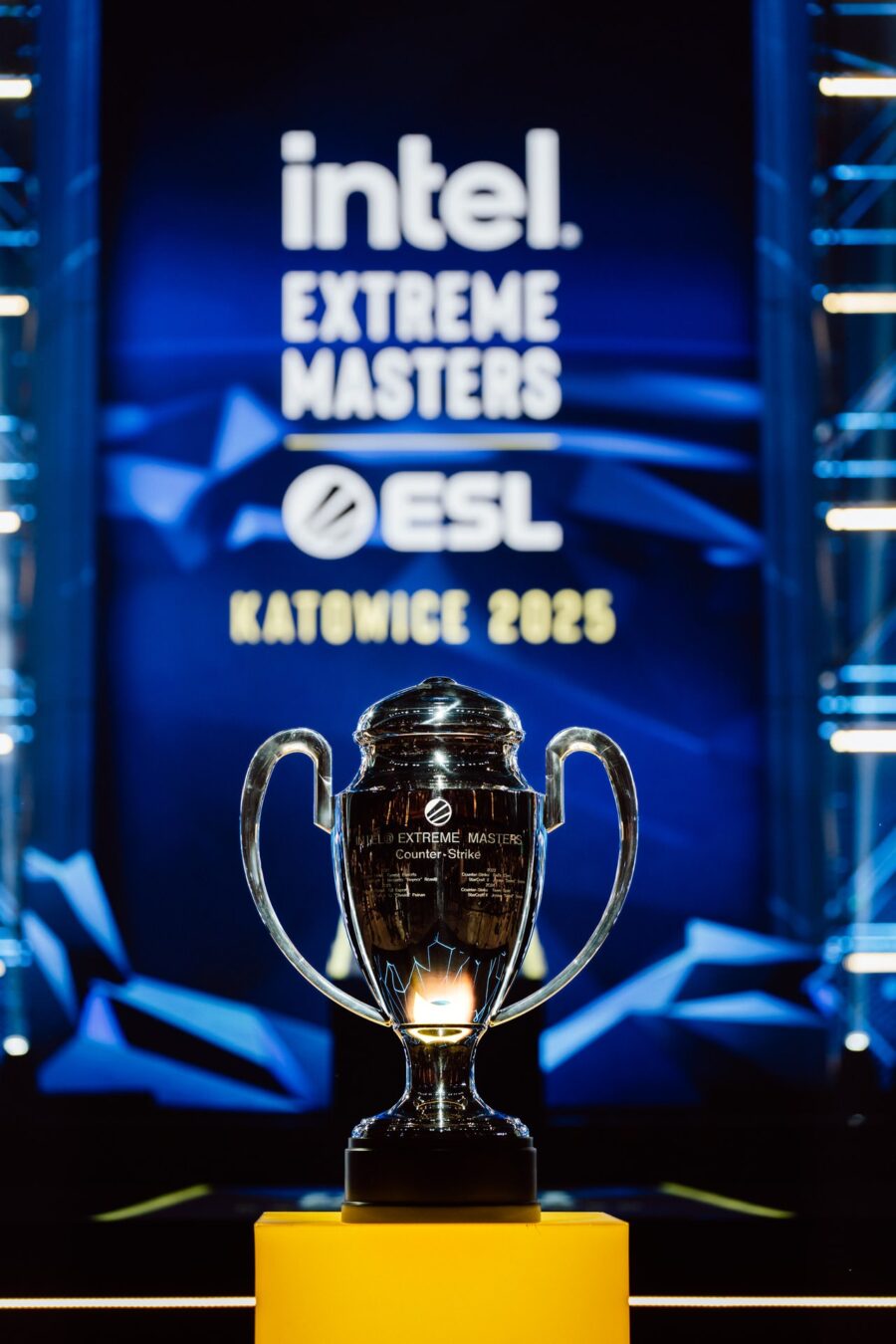 Puchar Intel Extreme Masters na żółtym postumencie, IEM Katowice 2025